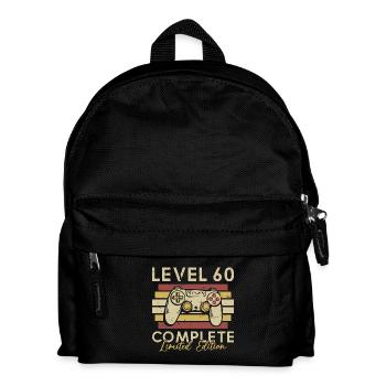 Niveau 60 Complet - Sac à dos Enfant - noir - Devant