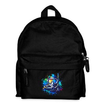 Diving Divers - Kids' Backpack - black - Front