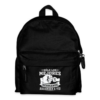 Seuls les meilleurs frères sont promus oncle - Sac à dos Enfant - noir - Devant