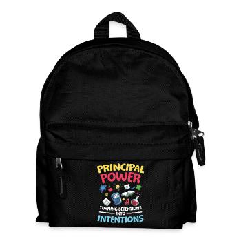 Principal Power Turning Detentions into Intention - Kinder Rucksack - Schwarz - Vorne