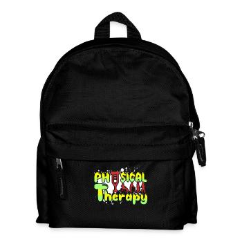 Physical Therapist Funny Physical Therapy - Kids' Backpack - black - Front