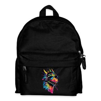 Dragon Mythical Creature Dragon Lover Fire Dragon - Kids' Backpack - black - Front