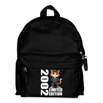 Limited Edition 2002 Geburtstag 2002 Geboren - Kinder Rucksack - Schwarz - Vorne