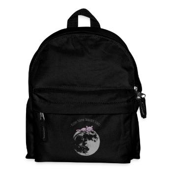 Little dreams need protection - Kids' Backpack - black - Front