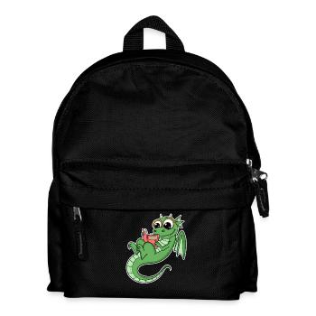 Dragon Books Book Reading - Kids' Backpack - black - Front