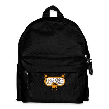 Ski Bear Mountain Adventure Ski Bear Mountain - Kids' Backpack - black - Front