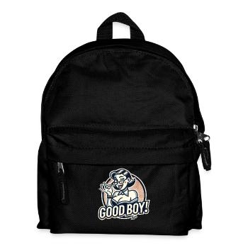 Belle dame nerd stricte : Bon garçon ! - Sac à dos Enfant - noir - Devant