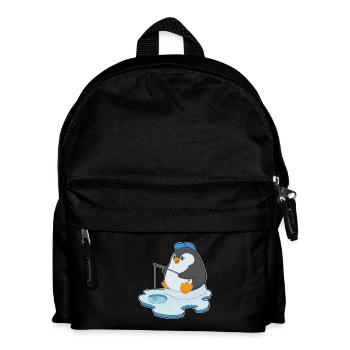 Penguin Angler Fishing Rod Fishing Rod - Kids' Backpack - black - Front