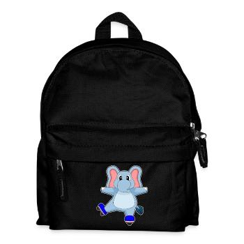 Elefant Inline skating Inline skates - Kids' Backpack - black - Front