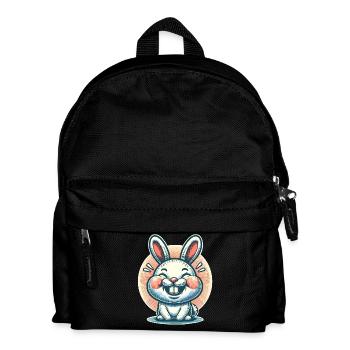 Rabbit Rabbit - Kids' Backpack - black - Front