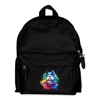 Diving Divers - Kids' Backpack - black - Front