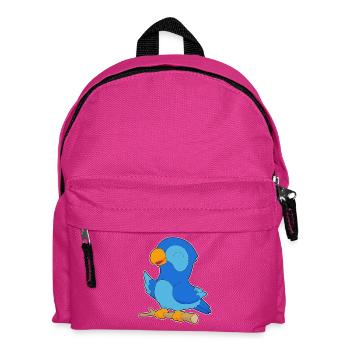 Branche de perroquet - Sac à dos Enfant - fuchsia - Devant