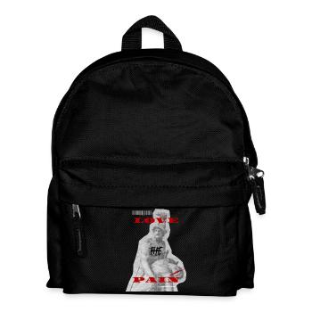 Aimez la douleur - Sac à dos Enfant - noir - Devant