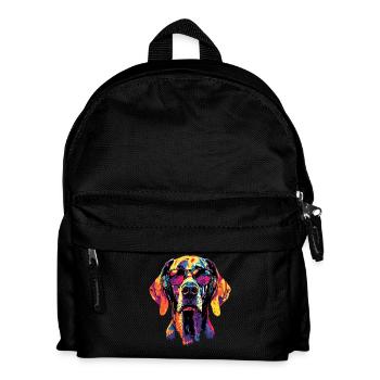 Dogue Allemand Hatz Mâle Saupacker Dogue Allemand - Sac à dos Enfant - noir - Devant