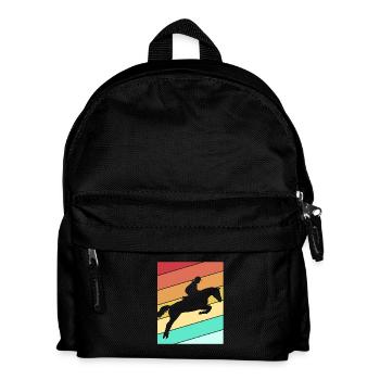 Saut d’obstacles Saut d’obstacles - Sac à dos Enfant - noir - Devant