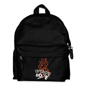 Basket-ball 8e anniversaire Basketteur - Sac à dos Enfant - noir - Devant