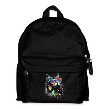 Persian Cat Persian Cat Persian Cat Cute Cats - Kids' Backpack - black - Front
