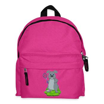 Raquettes de tennis lapin - Sac à dos Enfant - fuchsia - Devant
