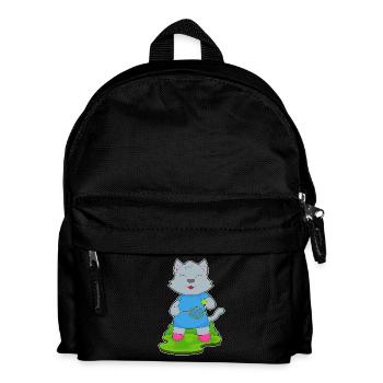 Raquette de tennis Cat Tennis - Sac à dos Enfant - noir - Devant