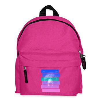 Bear - Kids' Backpack - fuchsia - Front