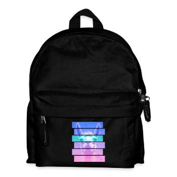 Alpaca - Kids' Backpack - black - Front