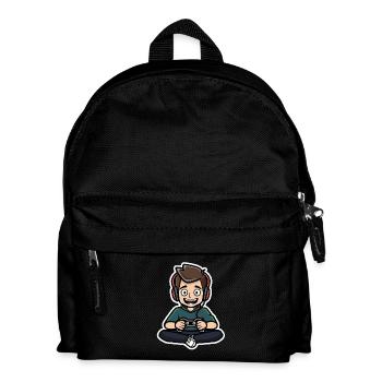 Gaming - Kids' Backpack - black - Front