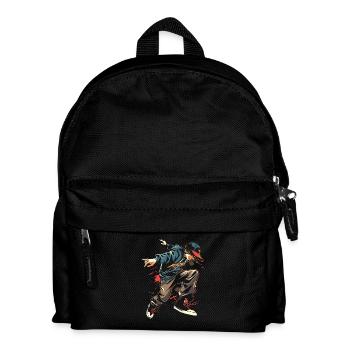 Breakdancer - Sac à dos Enfant - noir - Devant