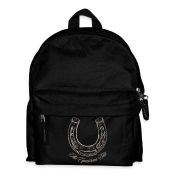 Horseshoe The Equestrian Edit - Kids' Backpack - black - Front