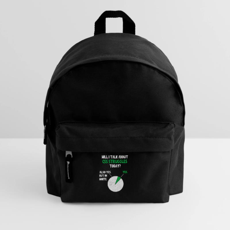 Programmierer Webentwickler Programmierer Werde ich über F sprechen Kinder Rucksack