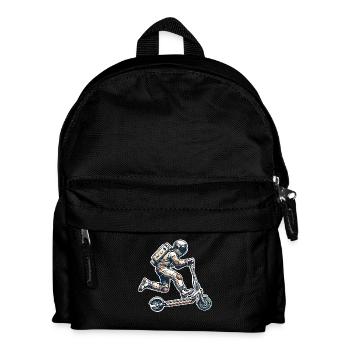 E-Scooter E-Roller Astronaut Scooter - Kids' Backpack - black - Front