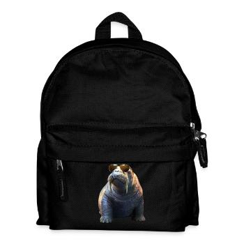 Walrus, tusks, seal, wild Pacific walruses - Kids' Backpack - black - Front