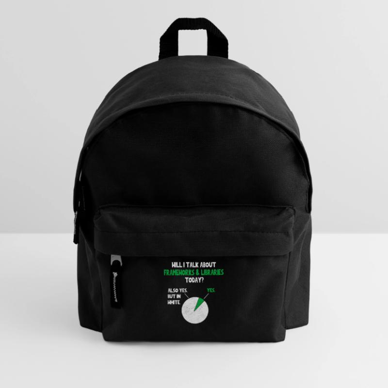 Codeur Programmeur Vais-je parler de Citation drôle Hum Sac à dos Enfant