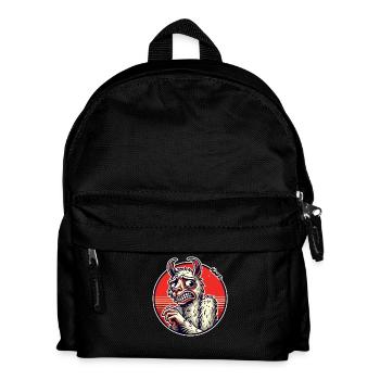 Embarrassment Lama - Kids' Backpack - black - Front