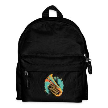 Tuba Graphique - Sac à dos Enfant - noir - Devant