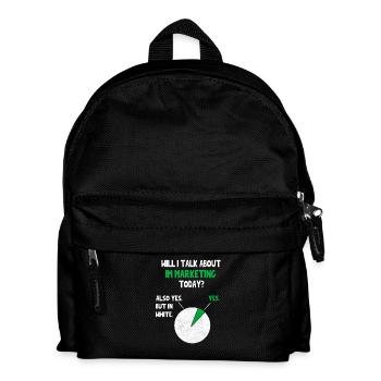 Le marketing d’affiliation sur Internet parle de Funny Quot - Sac à dos Enfant - noir - Devant