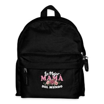 Das beste Muttertagsgeschenk der Welt - Kinder Rucksack - Schwarz - Vorne