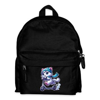 E-Scooter E-Scooter Kick Scooter Cat - Sac à dos Enfant - noir - Devant