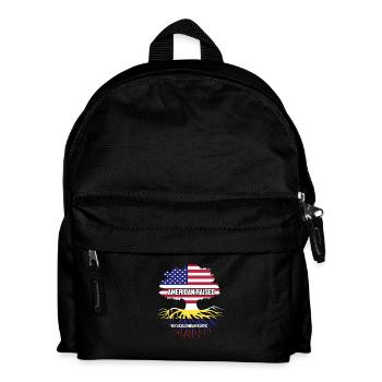 Colombia - Kids' Backpack - black - Front