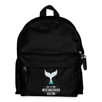 C’est mon costume de sirène - Sac à dos Enfant - noir - Devant