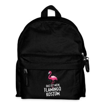C’est mon costume de flamant rose - Sac à dos Enfant - noir - Devant