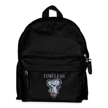 Timeless für Zeitlose Menschen - Kinder Rucksack - Schwarz - Vorne