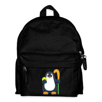 Penguin Field Hockey Hockey Stick - Kids' Backpack - black - Front