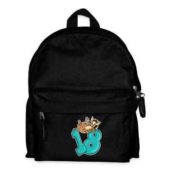 18 ans - majeur - Sac à dos Enfant - noir - Devant