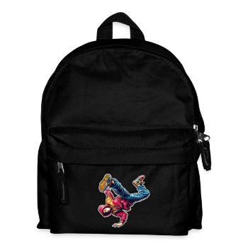 Breakdancing - Kids' Backpack - black - Front