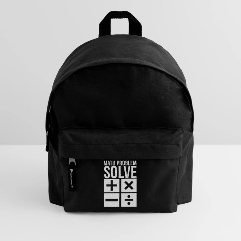 math problem solve Kinder Rucksack