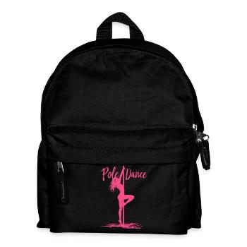 Pole Dance Pole Tänzerin Stangentanz - Kinder Rucksack - Schwarz - Vorne