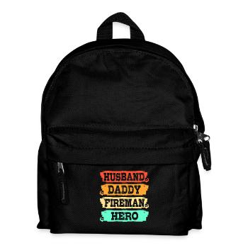 Pompier Pompier - Sac à dos Enfant - noir - Devant