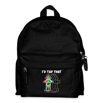 Pompier Pompier - Sac à dos Enfant - noir - Devant