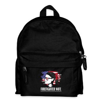 Pompier Pompier - Sac à dos Enfant - noir - Devant