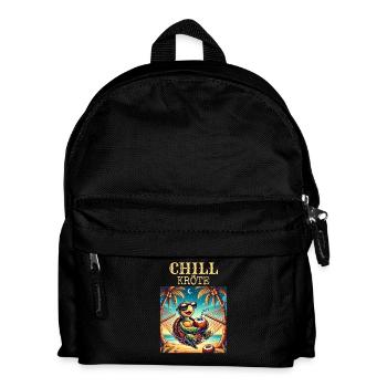 CHILL Crapaud - Sac à dos Enfant - noir - Devant